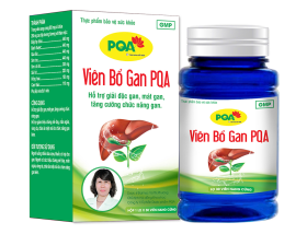 Viên Bổ Gan PQA